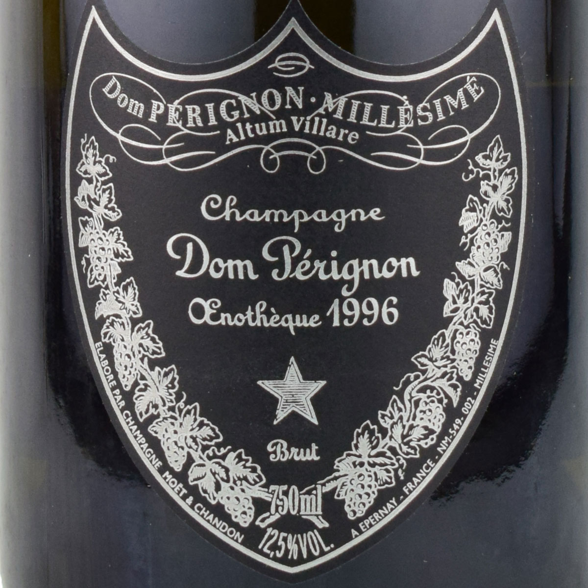 ��1996�ϥɥ�ڥ�˥�� ���Υơ��� �֥��å� ��Ȣ�ʤ���750ml �����ѥ�Champagne Dom Perignon Dom Perignon Oenotheque Brut Millesime