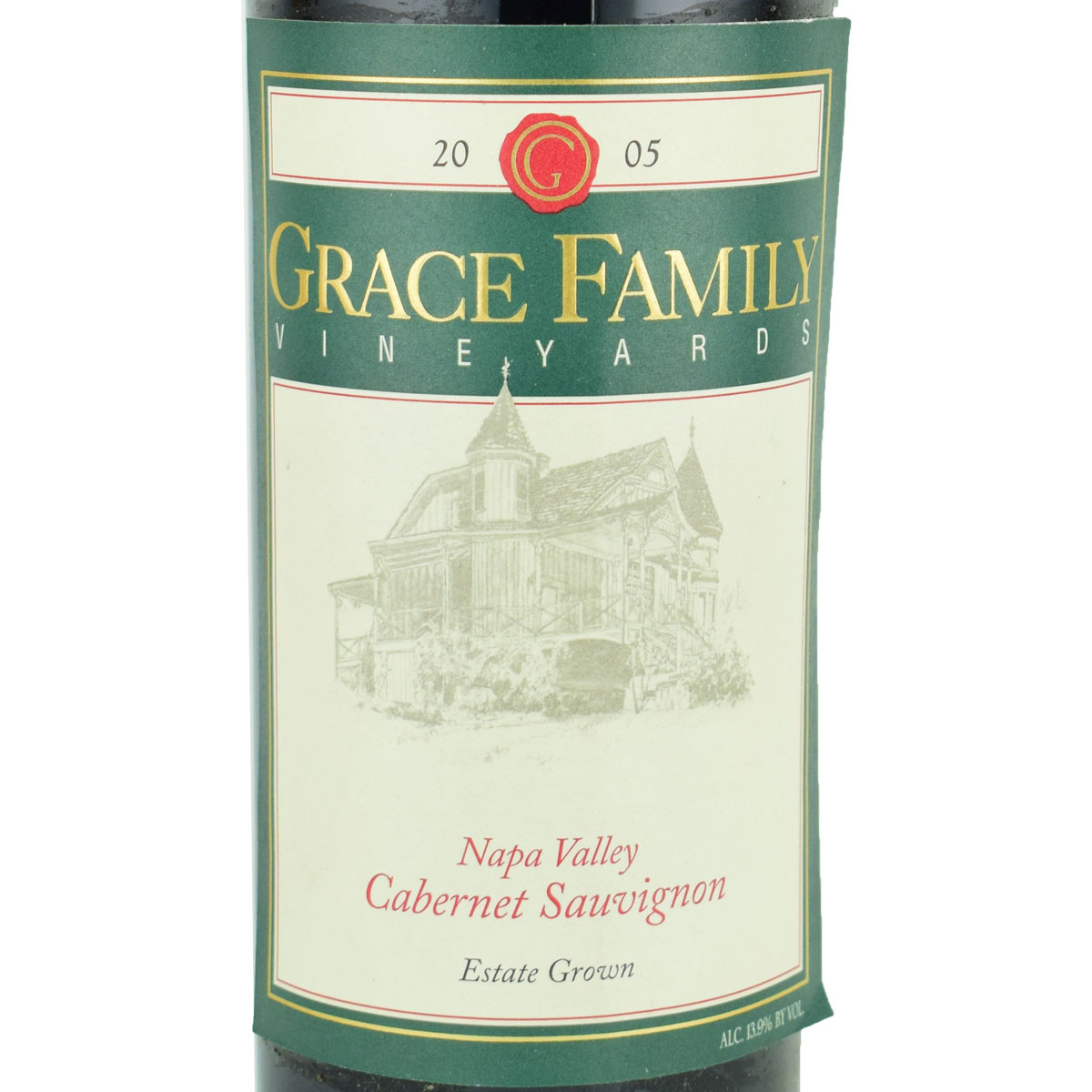 グレース・ファミリー　カベルネ・ソーヴィニヨン　2005（平成17年）750ml赤　ナパバレー　カリフォルニアGRACE FAMILY VINEYARD Cabernet Sauvignon Napa Valley sakedondon-10014977 酒どんどん 楽天市場店 サンプル画像3