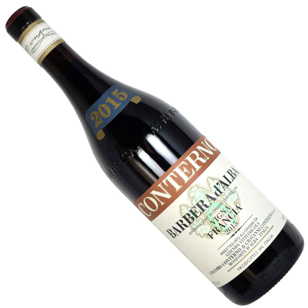 ［2015］［ヴィーニャ・フランチャ］バルベーラ・ダルバ 750ml赤 ジャコモ・コンテルノGIACOMO CONTERNO　Barbera d'Alba Serralunga Vigna FRANCIA