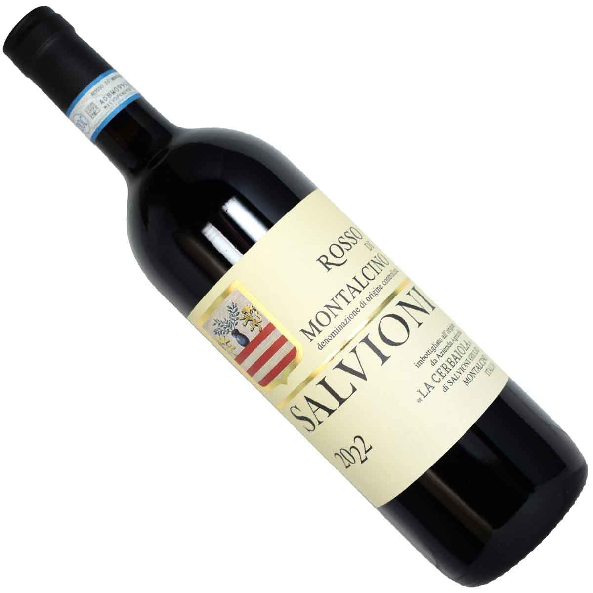［2022］ロッソ・ディ・モンタルチーノ 750ml赤 サルヴィオーニ（ラ・チェルバイオーラ）Rosso di Montalcino Salvioni La Cerbaiola