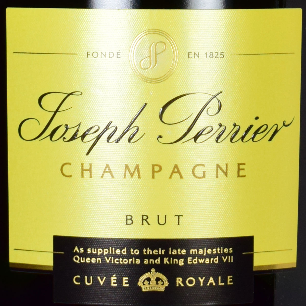 ジョセフ・ペリエ　キュヴェ・ロワイヤル・ブリュット　750mlCUVÉE ROYALE BRUT JO...