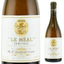 G~^[WEu EA@2000@750ml@tXE[k@VveBG@ERMITAGE BLANC LE MEAL M.Chapoutier