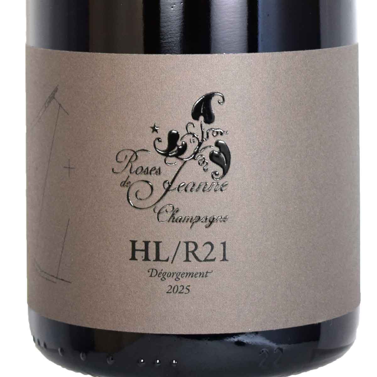 HL R21 ラ・オート・ランブレ・ブラン・ド・ブラン 750mlシャンパン ローズ・ド・ジャンヌCedric Bouchard Roses de Jeanne la Haute Lemble Blanc de Blancs sakedondon-10019479 酒どんどん 楽天市場店 サンプル画像2