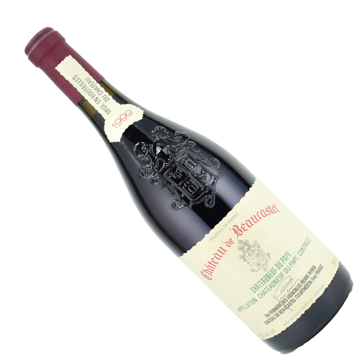 ȡɡܡƥ롡ȡ̥աǥ塦ѡס롼1999ʿ11ǯ750ml֡ե󥹡AOC Chateauneuf-du-Pape Ch?teau de Beaucastel