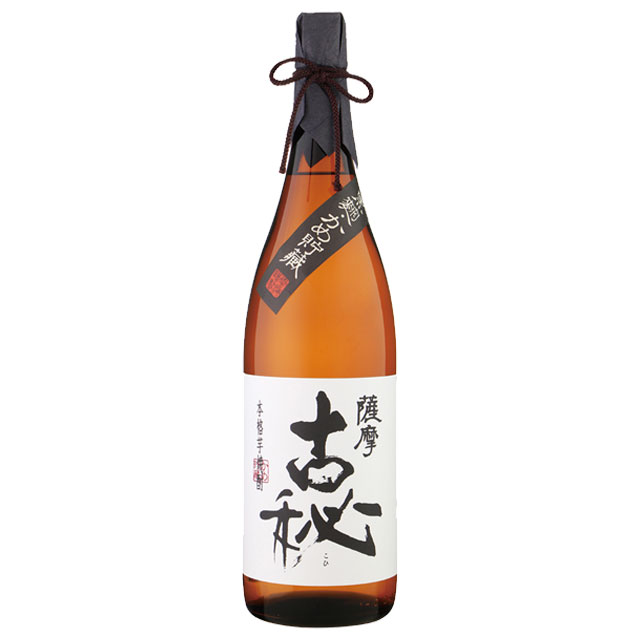 薩摩古秘(こひ) 25度 1800ml×8本 かめ貯蔵 芋焼酎 雲海酒造※北海道・東北エリアは別途運賃が1000円発生します。