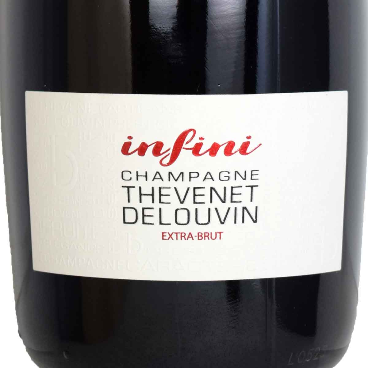 ［シャンパーニュ］ アンフィニ エクストラ・ブリュット 750ml泡 テヴネ・ドルーヴァンTHEVENET DELOUVIN Infini sakedondon-10019472 酒どんどん 楽天市場店 サンプル画像2