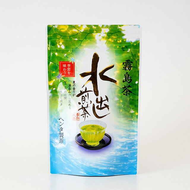 ヘンタ製茶 水出し煎茶ティーバッグ 60g(5g×12P) メーカー直送／代引・同梱不可送料無料