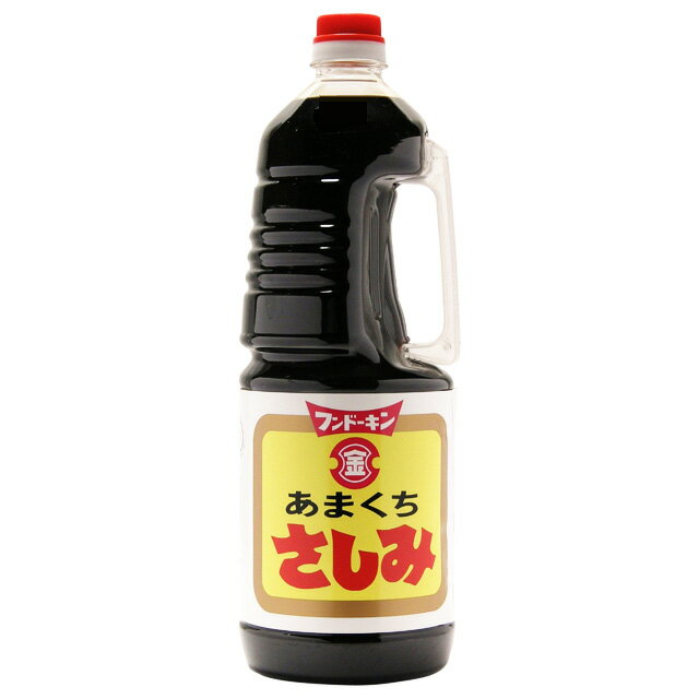 商品詳細 ■商品番号 053651 ■商品種別 醤油 ■内容量 1.8L ■保存方法 − ■賞味期限 直射日光を避け、常温にて保存 開栓後はできるだけお早めにお飲みください ■栄養成分表示 栄養成分(100ml) 熱量　61kcal たんぱ...