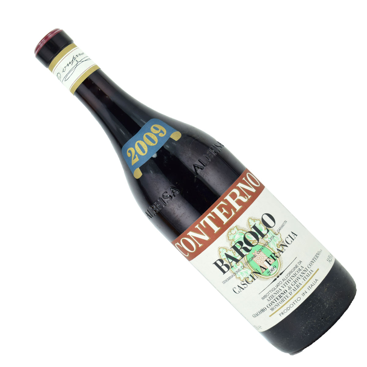 バローロ　カッシーナ・フランチャ　2009（平成21年）　750ml赤　ジャコモ・コンテルノ　イタリア・ピエモンテ　GIACOMO CONTERNO　BAROLO CASCINA FRANCIA