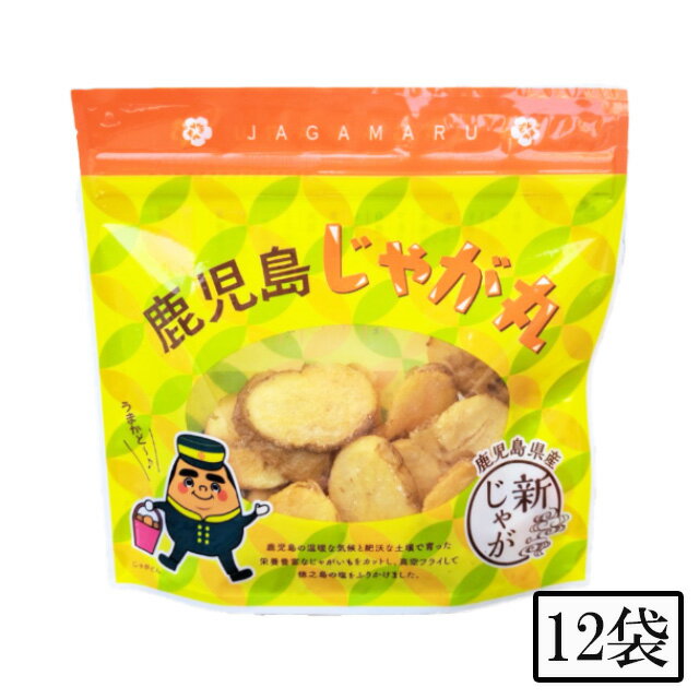 迫田興産 徳之島じゃが丸 しお味 12袋セット メーカー直送 代引 同梱不可 ギフト スナック菓子 お土産 ※北海道・東北地区は、別途送料1000円が発生します...