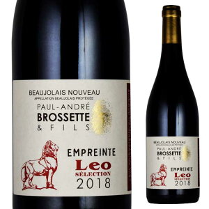 ݡ롦ɥ졦֥å ܥ졼̡ܡ 쥪쥯 쥪 2020PAUL ANDRE BROSSETTE BEAUJOLAIS NOUVEAU LEO SELECTION ĸͺȥӥơۤʤޤ ĸͺ