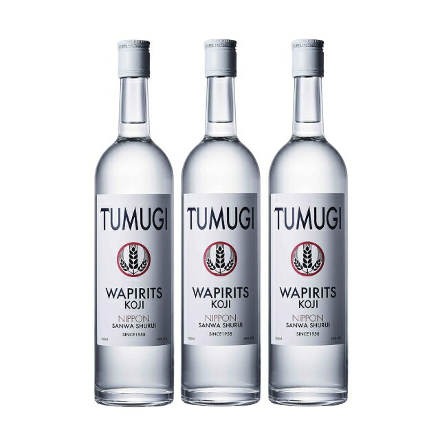 WAPIRITS TUMUGI(Ĥम) 40 750ml3  ԥå ¼ ʬ̳ƻ̥ꥢӱ¤1000...
