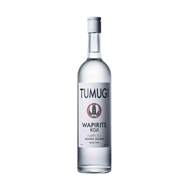 WAPIRITS TUMUGI(つむぎ) 40度 750ml×3本 瓶 スピリッツ 三和酒類 大分県※北海道・東北エリアは別途運賃が1000円発生します。