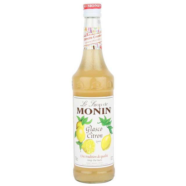 モナン レモンシロップ　瓶　700ml