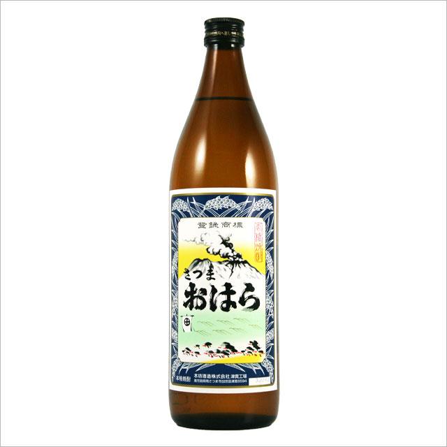 さつまおはら 25度 900ml 芋焼酎