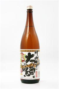 川内大綱(せんだいおおつな)25度 1800ml 芋焼酎 山元酒造