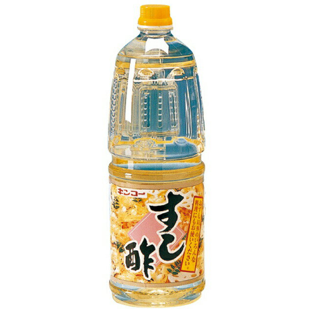 商品詳細 ■商品番号 024760 ■商品種別 一般食品 ■内容量 1.8L ■保存方法 0 ■賞味期限 0 ■栄養成分表示 0 ■メーカー 0 ■原材料 0 コメント 「キンコー醤油　すし酢」は、甘口の合わせ酢です。　らっきょう漬け・手巻き寿司・南蛮漬けなどによく合います。