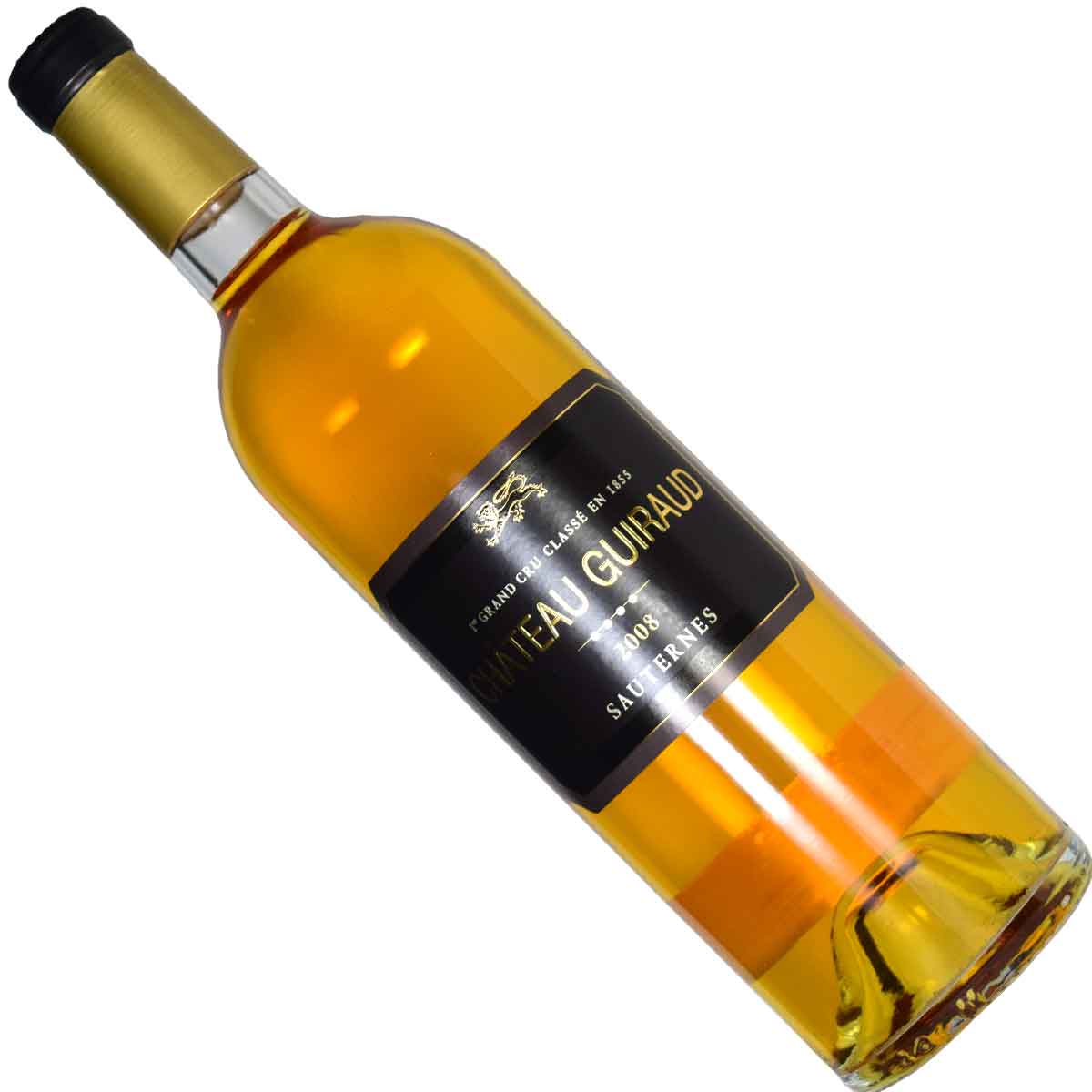 シャトー・ギロー　2008（平成20年）　750ml　貴腐ワイン　ソーテルヌ　格付1級Chateau Guiraud　デザートワイン