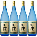 七窪(ななくぼ) 25度 1800ml×4本 芋焼酎 東酒造※北海道・東北エリアは別途運賃が1000円発生します。