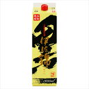 鹿児島の黒といえばこれです! 黒伊佐錦パック25度 1800ml 芋焼酎 大口酒造