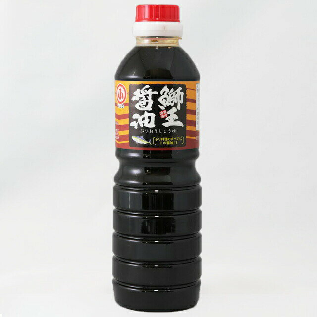 マルコ　鰤王醤油　500ml　［小川醸造／あまくち醤油／鹿児