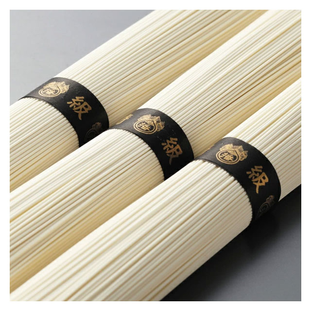 揖保乃糸 手延素麺 そうめんギフト木箱 ST-30N 特級品 黒帯 50g×18束 兵庫県※北海...