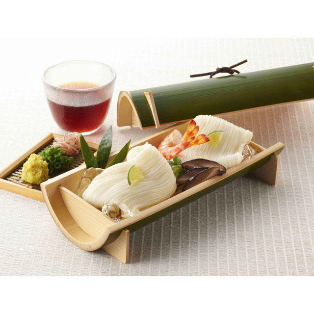 揖保乃糸 手延素麺 そうめんギフト木箱 ST-30N 特級品 黒帯 50g×18束 兵庫県※北海...