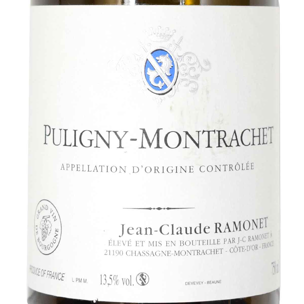 ［2023］［村名ワイン］ピュリニー・モンラッシェ 750ml白 ジャン・クロード・ラモネPuligny-Montrachet sakedondon-10019877 酒どんどん 楽天市場店 サンプル画像2