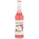 モナン ローズシロップ 瓶 700ml