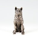 薩摩錫器 錫 置物 犬 186G-11 岩切美巧堂 代引不可父の日 錫器 錫製 縁起物 置物 還暦祝 結婚祝 退職祝 贈答 母の日 プレゼント ギフト 伝統工芸...