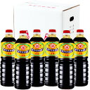 サクラカネヨ 濃口醤油 甘露 1000ml × 6本