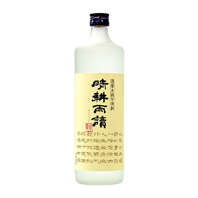 晴耕雨読 (せいこううどく) 白麹 25度 720ml×12本 芋焼酎 佐多宗二商店※北海道・東北エリアは別途運賃が1000円発生します。 sakedondon-10017670 酒どんどん 楽天市場店 サンプル画像2