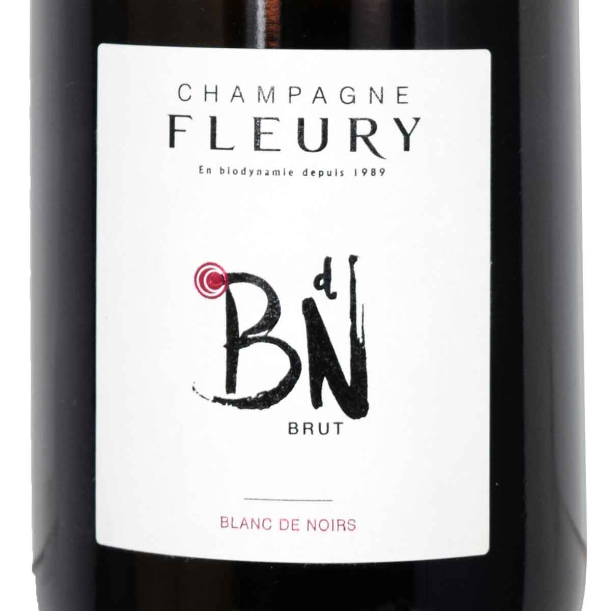 フルーリー・ペール・エ・フィス ブラン・ド・ノワール 750ml泡 シャンパーニュBLANC DE NOIRS / FLEURY sakedondon-10019417 酒どんどん 楽天市場店 サンプル画像2