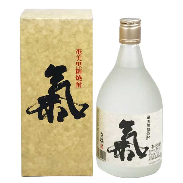 氣 箱入り 黒糖 25度 720ml