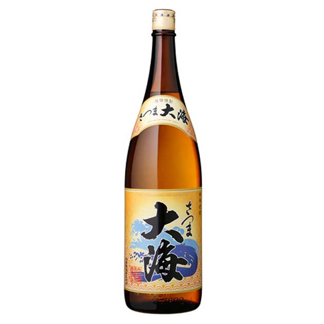 さつま大海 25度 1800ml×6本 芋焼酎 大海酒造 ケース買い　※北海道・東北エリアは別途運賃が1000円発生します。 sakedondon-10012865 酒どんどん 楽天市場店 サンプル画像2