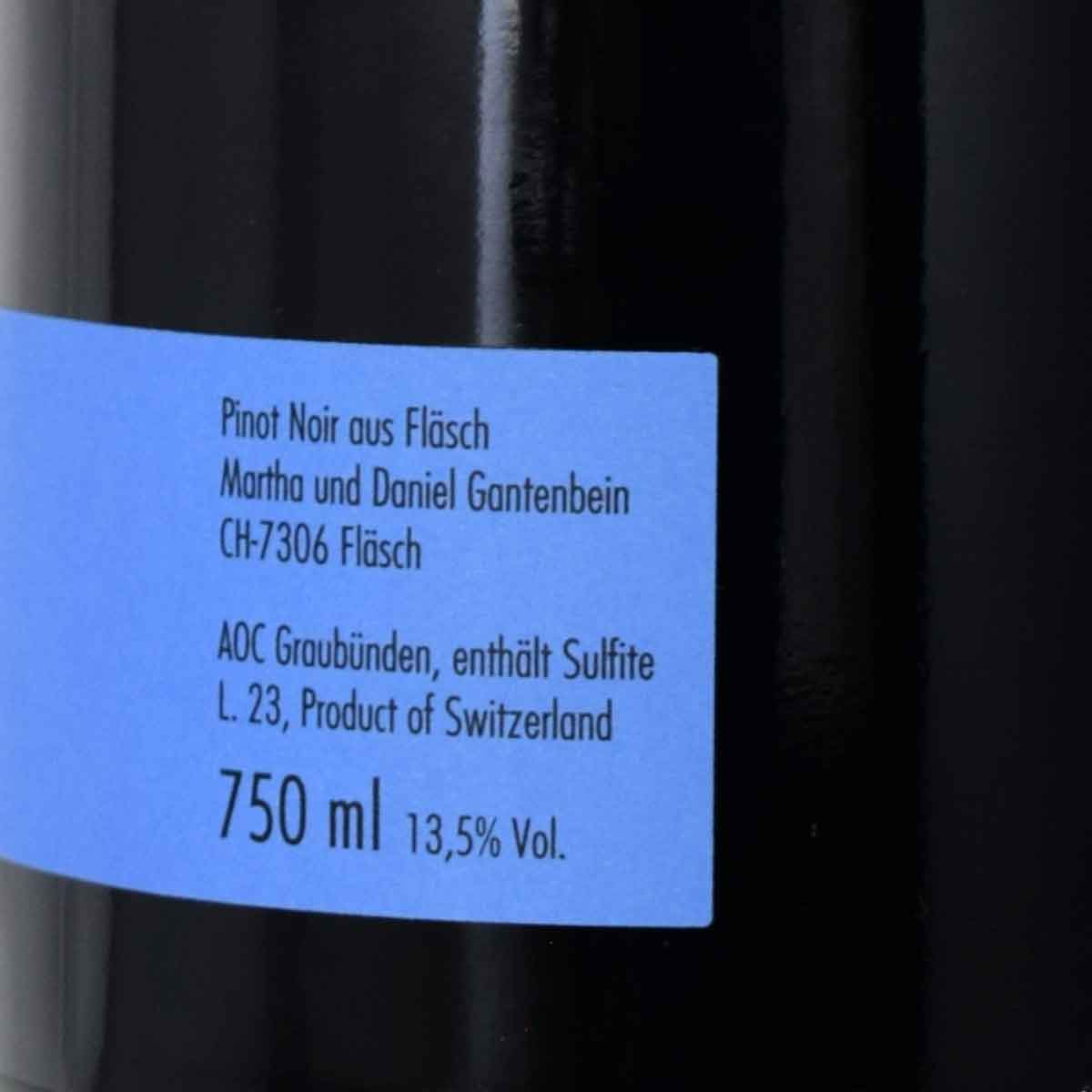 ［スイスワイン］［2014］ピノ・ノワール 750ml赤 ガンテンバインGantenbein Pinot Noir sakedondon-10019368 酒どんどん 楽天市場店 サンプル画像3