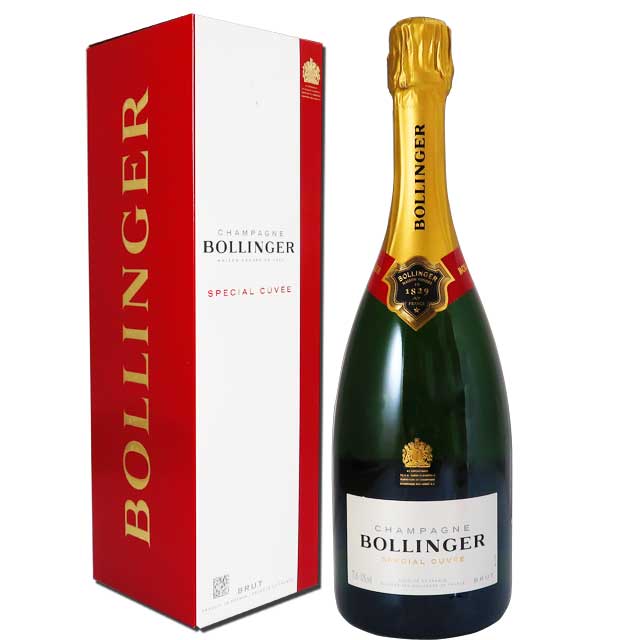 ボランジェ スペシャルキュヴェ NV 箱入 750ml白泡 シャンパーニュ　Bollinger