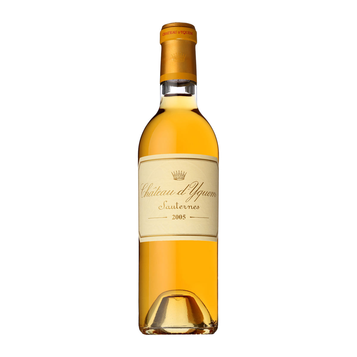 シャトー・ディケム 2005 375mlハーフボトル 貴腐ワイン ソーテルヌ 特別第一級　CHATEAU D'YQUEM