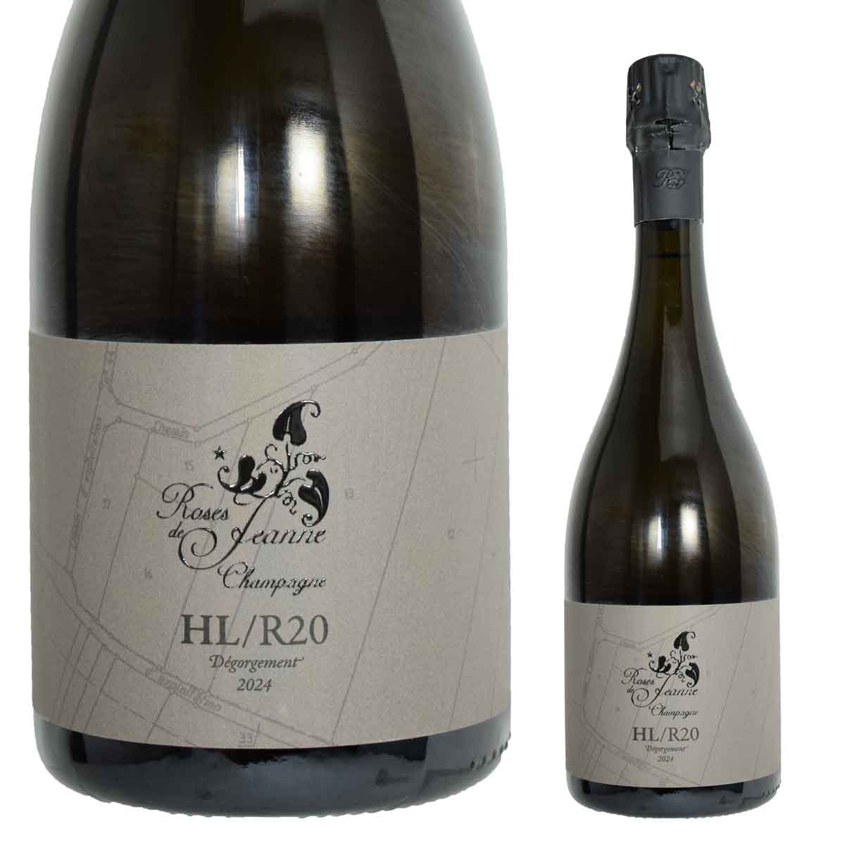 HL R20 ラ・オート・ランブレ・ブラン・ド・ブラン 750mlシャンパン ローズ・ド・ジャンヌHL R20 (LA HAUTE LAMBLEE BLANC DE BLANCS 2020) / ROSES DE JEANNE / NV