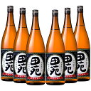 田苑 黒 25度 1800ml×6本 芋焼酎 田苑酒造 黒麹※北海道・東北エリアは別途運賃が1000円発生します。