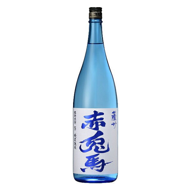 薩州 赤兎馬ブルー(せきとば) 20度 1800ml×6本 芋焼酎 薩州濱田屋伝兵衛※北海道・東北エリアは別途運賃が1000円発生します。 sakedondon-10017937 酒どんどん 楽天市場店 サンプル画像2
