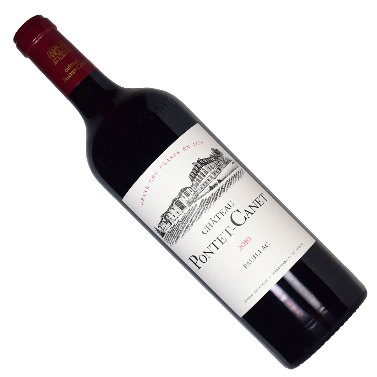 シャトー・ポンテ・カネ 2010（平成22年）750ml赤 フランス・ボルドー ポイヤック 格付5級Chateau Pontet Canet AOC Pauillac