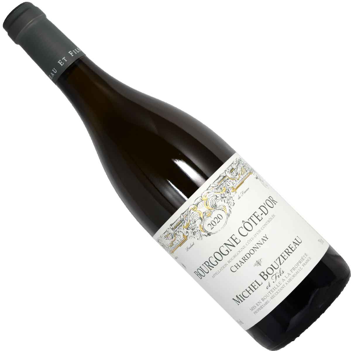 ［2020］ブルゴーニュ・コート・ドール・シャルドネ 750ml白 ドメーヌ・ミシェル・ブーズローBourgogne Cote d’Or Chardonnay Domaine Michel Bouzereau