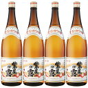 紫尾の露 25度 1800ml×4本 芋焼酎 軸屋酒造 ※北海道・東北エリアは別途運賃が1000円発生します。