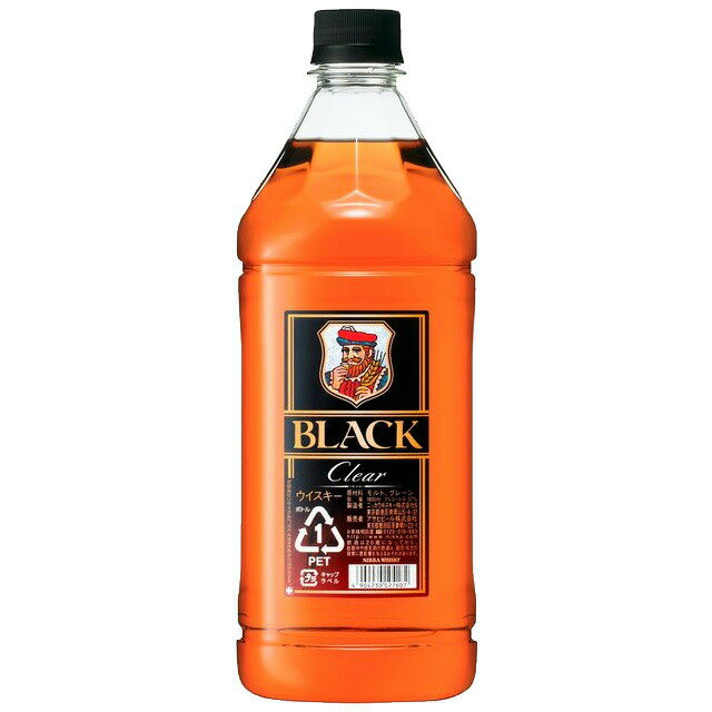 ブラックニッカ・クリア ペット 37度 1800ml