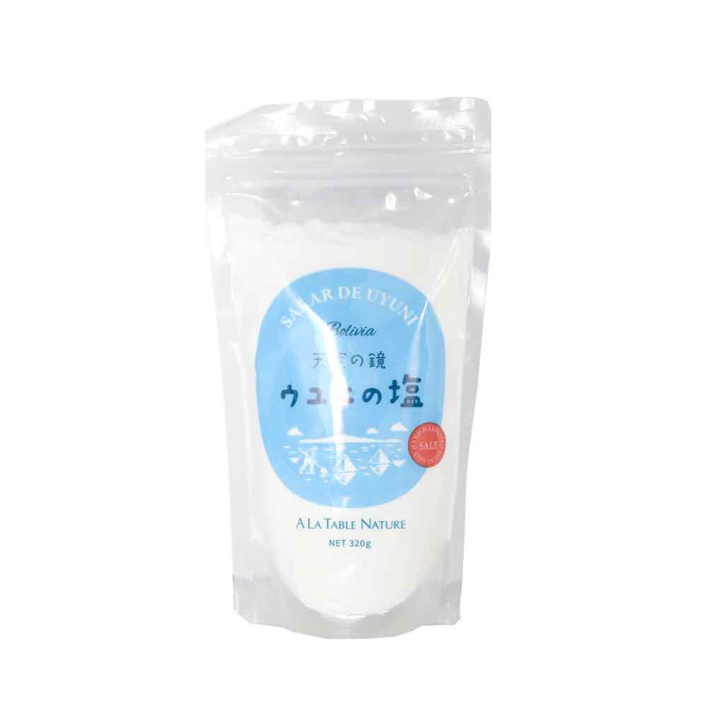 Salts - ［320g］ 天空の鏡 ウユニの塩 ボリビア産ウユニの湖塩