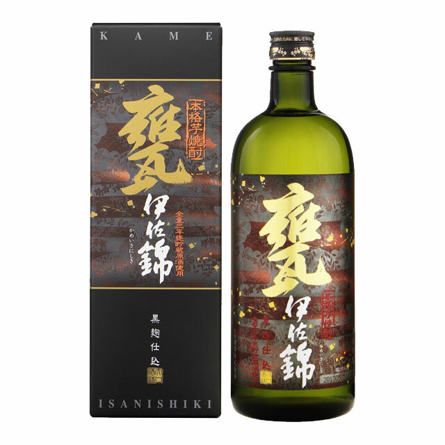 大口酒造 甕伊佐錦 黒麹 箱入 25度 720ml