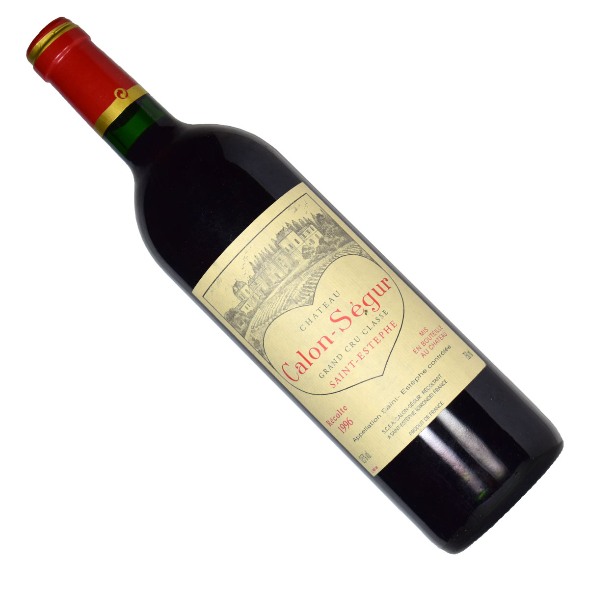 ȡ󡦥塼 1996ʿ8ǯ750ml ƥƥ 3Chateau Calon Segur