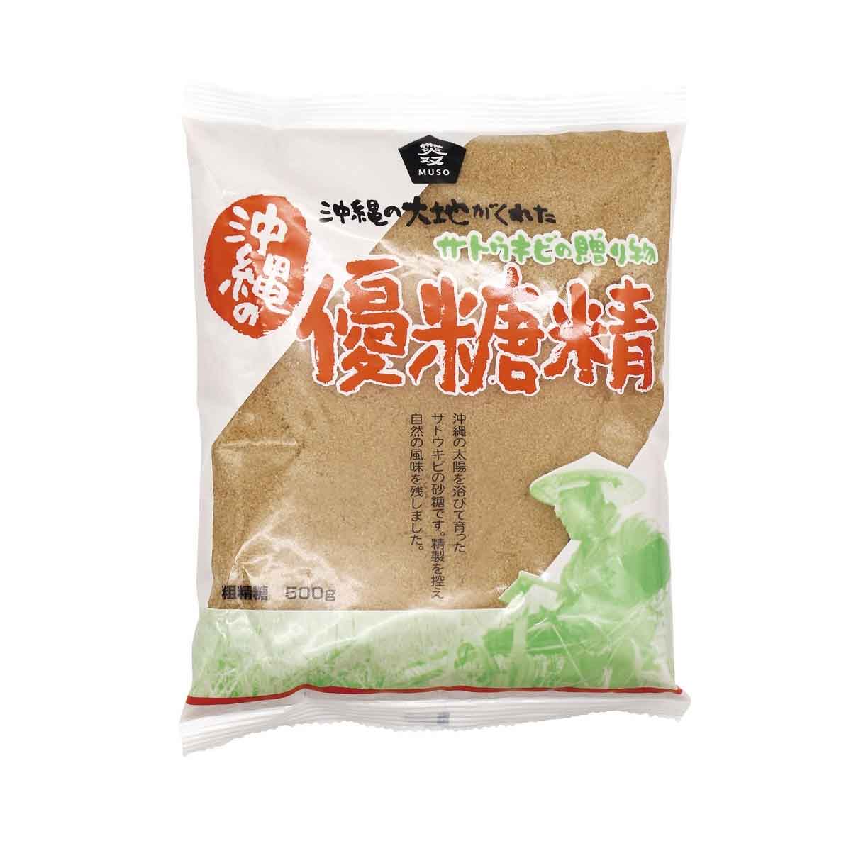 ［ムソー］ 優糖精 500g 沖縄産さとうきび原料