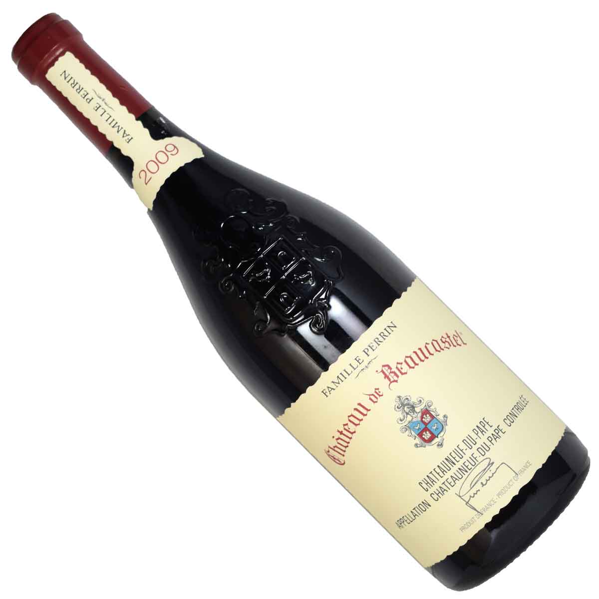 ［2009］ シャトー・ヌフ・デュ・パプ 750ml赤 シャトー・ド・ボーカステル（ファミーユ・ペラン）AOC Chateauneuf-du-Pape Chateau de Beaucastel